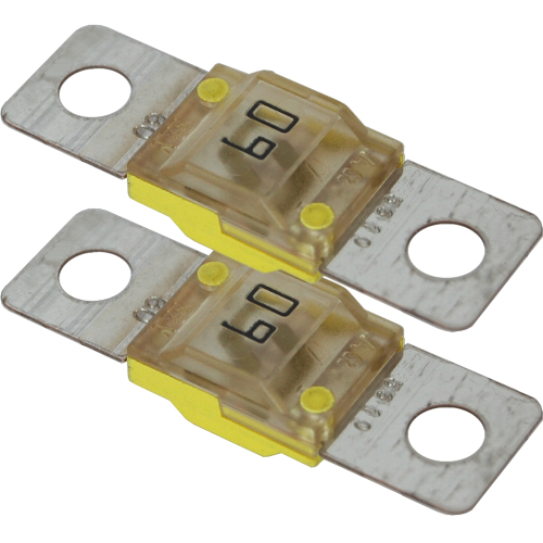 Blue Sea Systems - Blue Sea 5253 MIDI/AMI Fuse 60 Amp - Pair