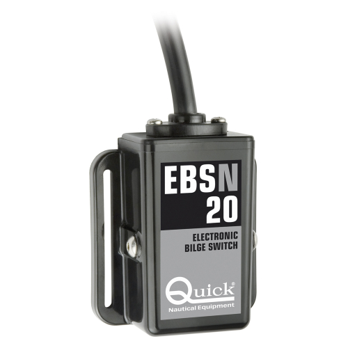 Quick - Quick EBSN 20 Electronic Switch f/Bilge Pump - 20 Amp