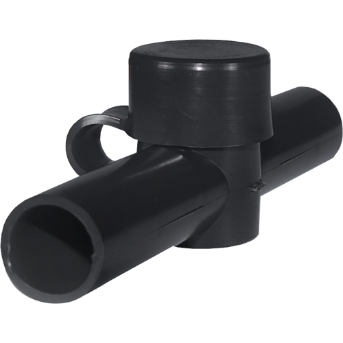Blue Sea Systems - Blue Sea 4002 Cable Cap Dual Entry - Black