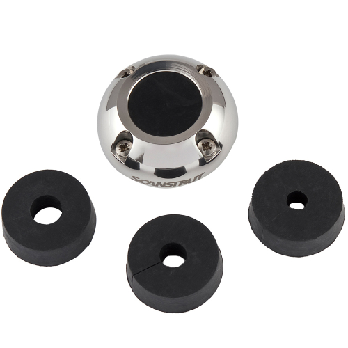 Scanstrut - Scanstrut Medium Deck Seal SS Connector - 1.18" Cable - .55"