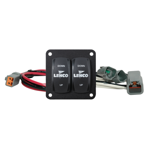 Lenco Marine - Lenco Carling Double Rocker Switch Kit