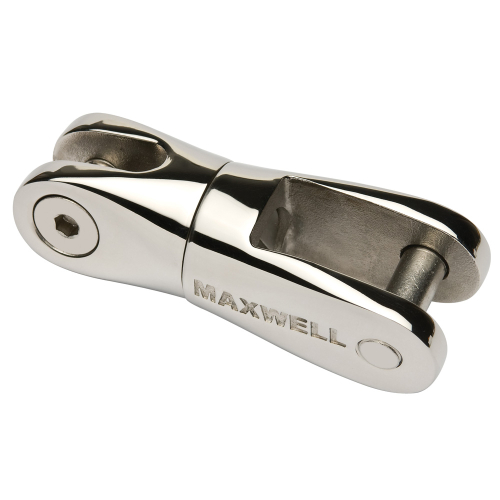 Maxwell - Maxwell Anchor Swivel Shackle SS - 10-12mm - 1500kg