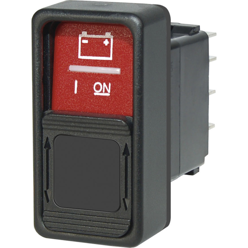 Blue Sea Systems - Blue Sea 2155 Remote Control Contura Switch with Lockout Slide