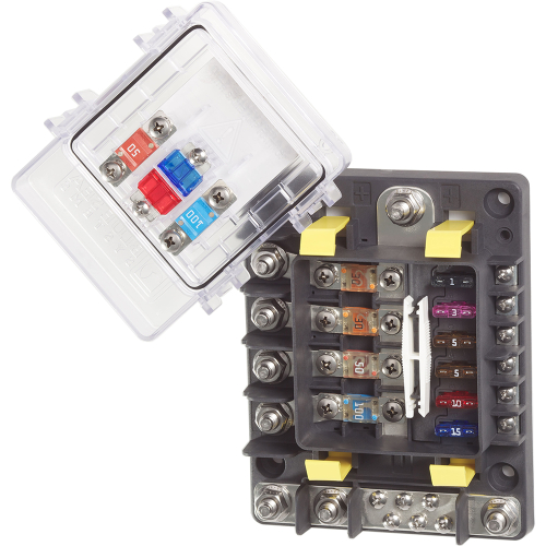 Blue Sea Systems - Blue Sea 7748 SafetyHub 150 Fuse Box