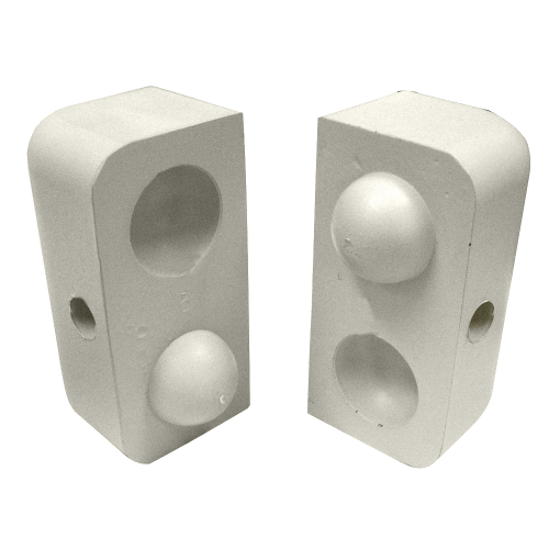 Dock Edge - Dock Edge Dockap Premium Foam Profile Large 2" Cap - Putty