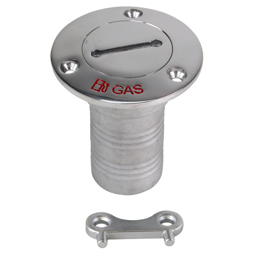 Whitecap - Whitecap Hose Deck Fill - 2" Hose - Gas