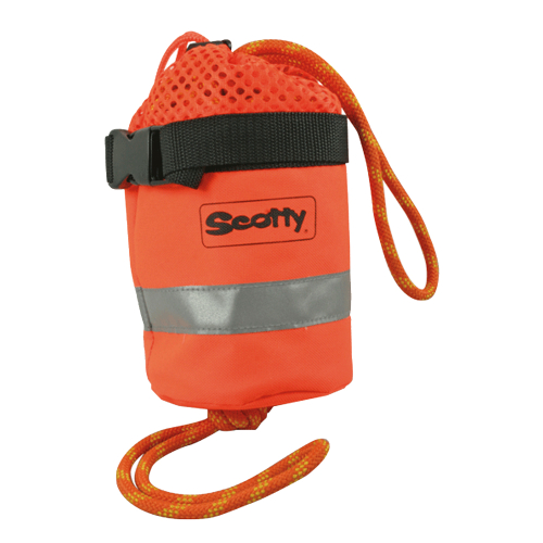 Scotty - Scotty Throw Bag w/50' MFP Floating Line