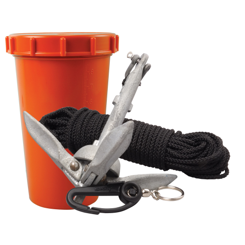 Scotty - Scotty Anchor Kit - 1.5lbs Anchor & 50' Nylon Line