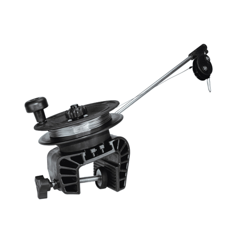 Scotty - Scotty 1071 Laketroller Clamp Mount Manual Downrigger