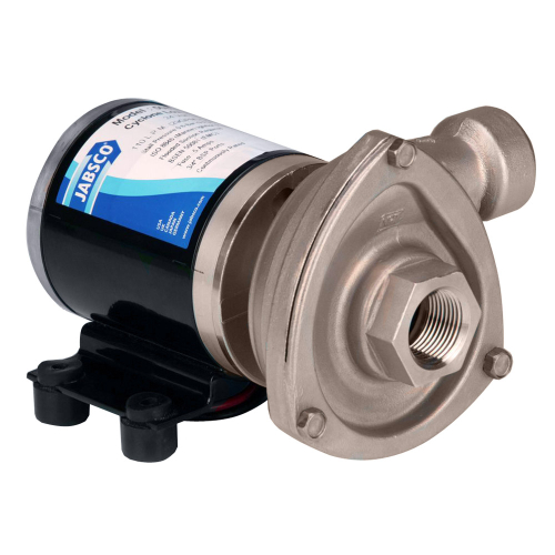 Jabsco - Jabsco Low Pressure Cyclon Centrifugal Pump - 12V
