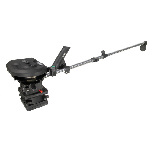 Scotty - Scotty 1106 Depthpower 60" Telescoping Electric Downrigger w/Rod Holder & Swivel Mount