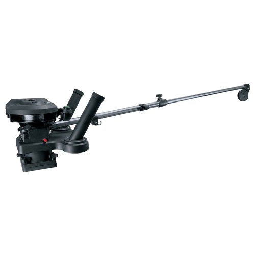 Scotty - Scotty 1116 Propack 60" Telescoping Electric Downrigger w/ Dual Rod Holders and Swivel Base