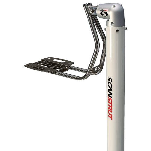 Scanstrut - Scanstrut LMP-2 Self Leveling Pole Radar Mount - Furuno & Sitex 2kW & 4kW Domes