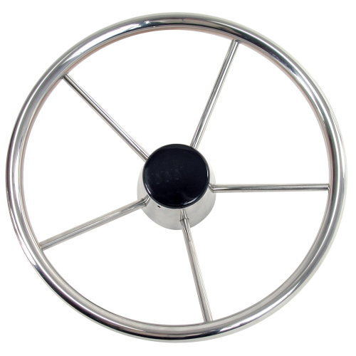 Whitecap - Whitecap Destroyer Steering Wheel - 13-1/2" Diameter