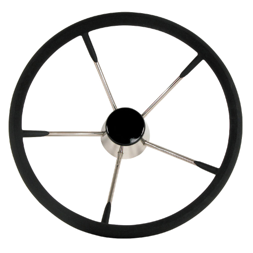Whitecap - Whitecap Destroyer Steering Wheel - Black Foam - 13-1/2" Diameter