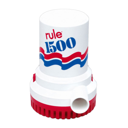 Rule - Rule 1500 GPH Non-Automatic Bilge Pump - 24v