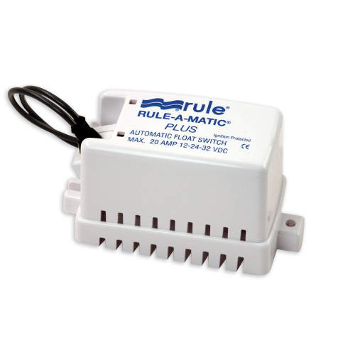 Rule - Rule Rule-A-Matic&reg; Plus Float Switch w/Fuse Holder
