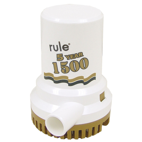 Rule - Rule 1500 G.P.H. "Gold Series" Bilge Pump