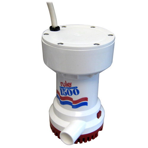 Rule - Rule 1500 G.P.H. Automatic Bilge Pump