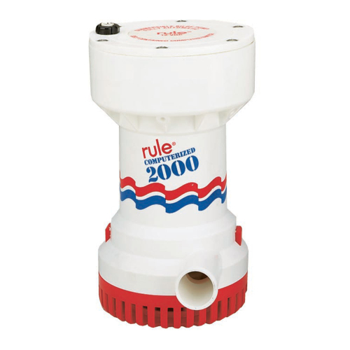 Rule - Rule 2000 G.P.H. Automatic Bilge Pump