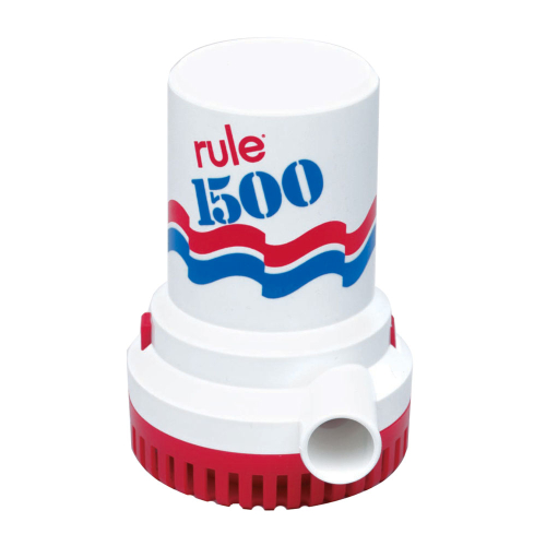 Rule - Rule 1500 G.P.H. Bilge Pump