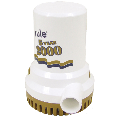 Rule - Rule 2000 G.P.H. "Gold Series" Bilge Pump