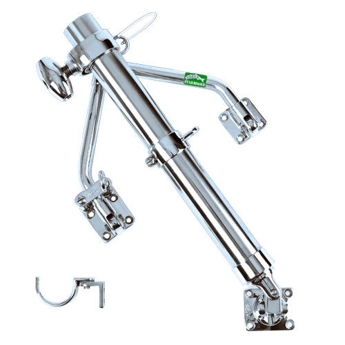 Lee's Tackle - Lee's Junior Outrigger Holders 2" x 18" Main Tube