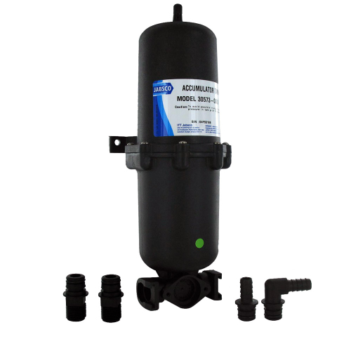 Jabsco - Jabsco 1L Accumulator Tank w/Internal Bladder