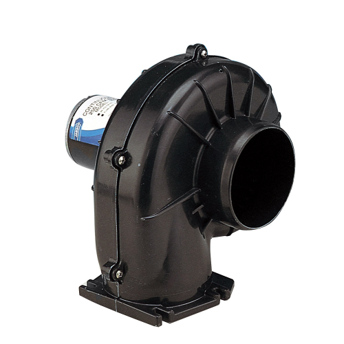 Jabsco - Jabsco 4" 250 CFM Flangemount Heavy Duty Blower - 12V