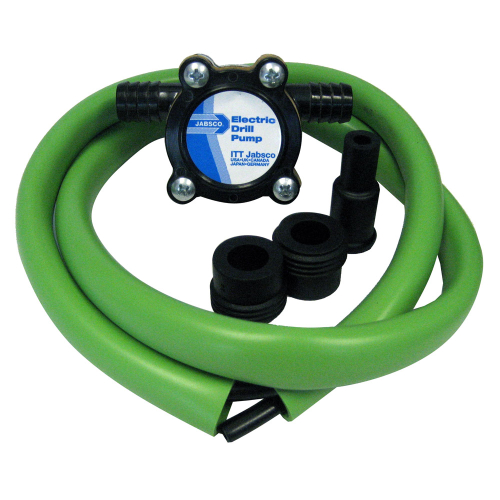 Jabsco - Jabsco Drill Pump Kit w/Hose