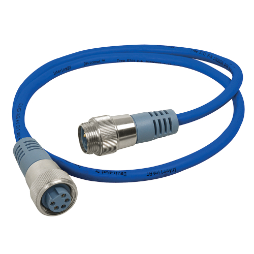 Maretron - Maretron Mini Double Ended Cordset - Male to Female - 0.5M - Blue
