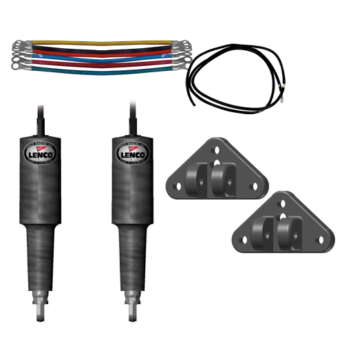 Lenco Marine - Lenco Bennett Retrofit Kit - 12V