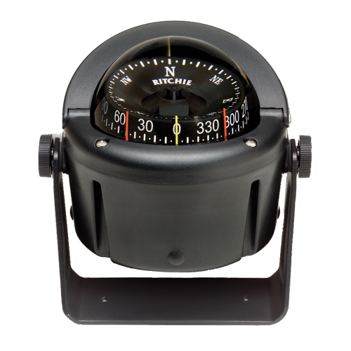 Ritchie - Ritchie HB-741 Helmsman Compass - Bracket Mount - Black