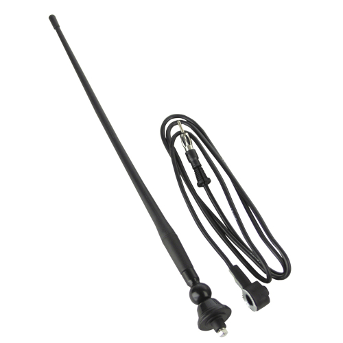 Boss Audio - Boss Audio MRANT12 12" Rubber AM/FM Antenna