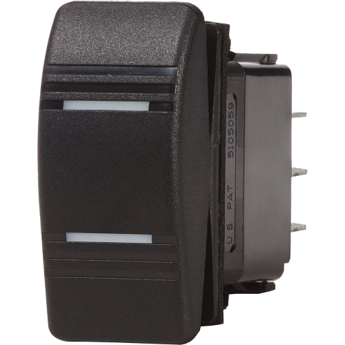 Blue Sea Systems - Blue Sea 8283 Water Resistant Contura III Switch - Black