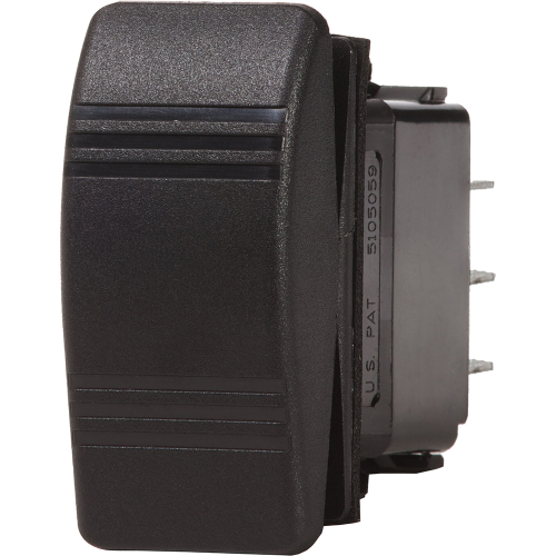 Blue Sea Systems - Blue Sea 8288 Water Resistant Contura III Switch - Black