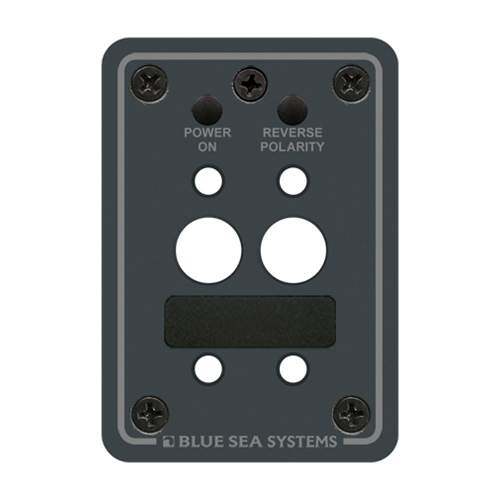 Blue Sea Systems - Blue Sea 8173 Mounting Panel for Toggle Type Magnetic Circuit Breakers
