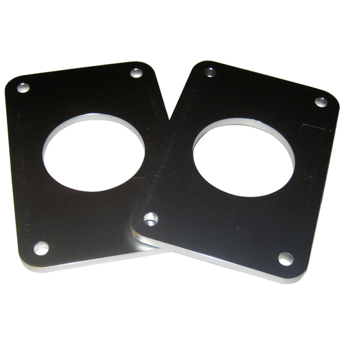 Lee's Tackle - Lee's Sidewinder Backing Plate f/Bolt-In Holders