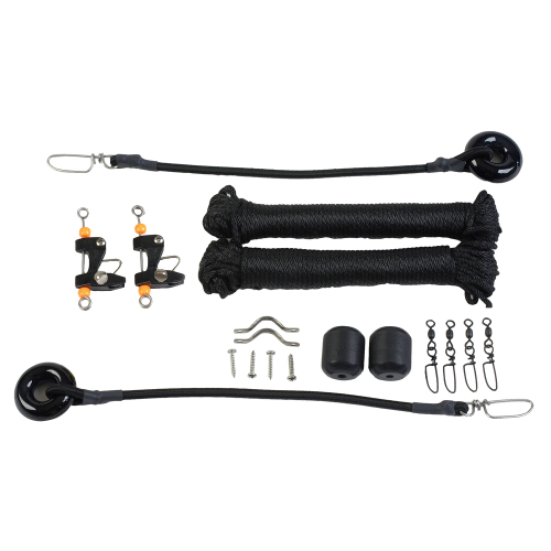 Lee's Tackle - Lee's Single Rigging Kit - Up to 25ft Outriggers