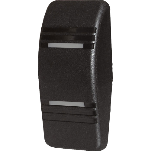 Blue Sea Systems - Blue Sea 8295 Contura Switch Actuator - Black - Double Lense