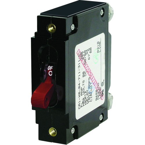 Blue Sea Systems - Blue Sea 7250I C-Series Ignition Protected Toggle Single Pole - 100A