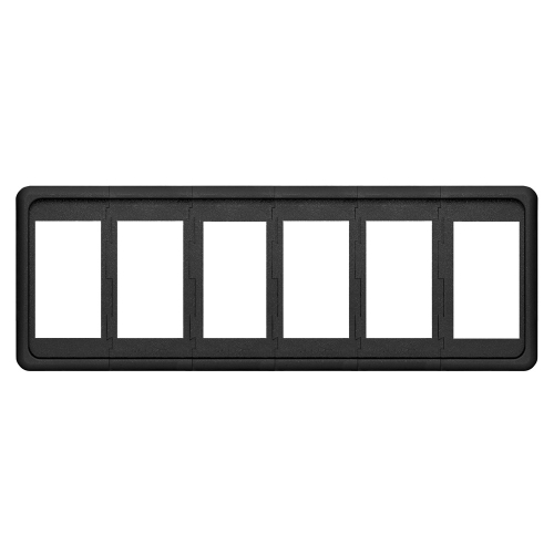 Blue Sea Systems - Blue Sea 8260 6 Position Contura Switch Mounting Panels
