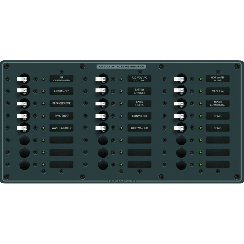 Blue Sea Systems - Blue Sea 8265 AC 24 Position