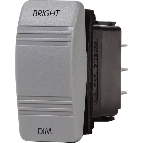 Blue Sea Systems - Blue Sea 8216 Dimmer Control Switch - Gray