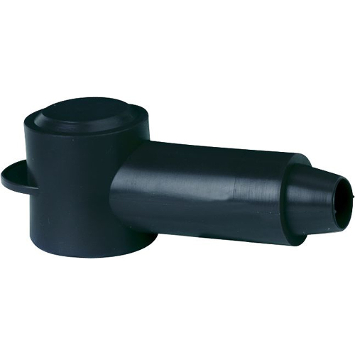 Blue Sea Systems - Blue Sea 4009 CableCap - Black 0.47 to 0.13 Stud