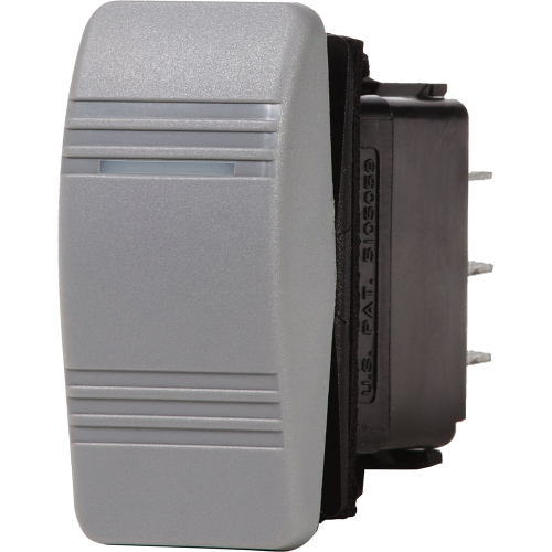 Blue Sea Systems - Blue Sea 8218 Water Resistant Contura III Switch - Gray