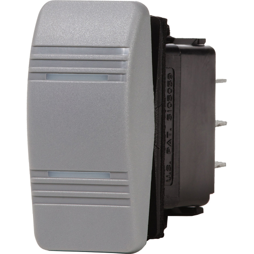 Blue Sea Systems - Blue Sea 8220 Water Resistant Contura III Switch - Gray