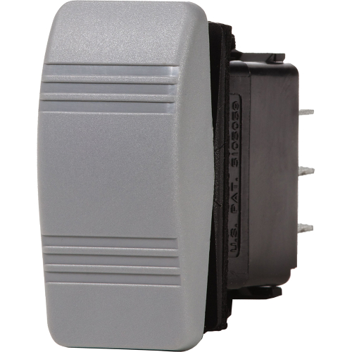 Blue Sea Systems - Blue Sea 8222 Water Resistant Contura III Switch - Gray