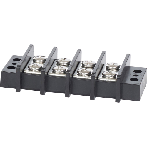 Blue Sea Systems - Blue Sea 2604 Terminal Block 65AMP - 4 Circuit