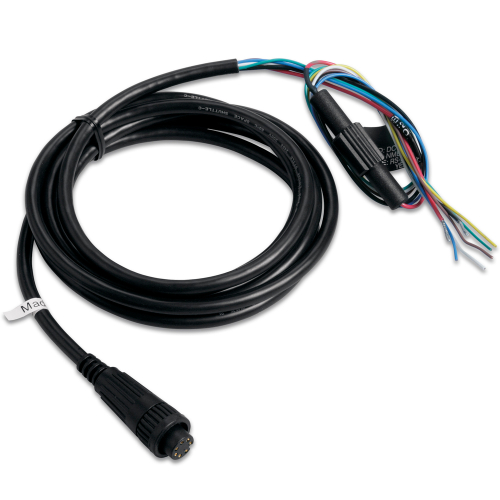 Garmin - Garmin Power/Data Cable - Bare Wires f/Fishfinder 320C, GPS Series & GPSMAP&reg; Series